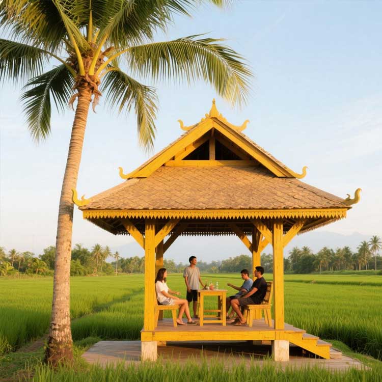 Kerajinan Gazebo