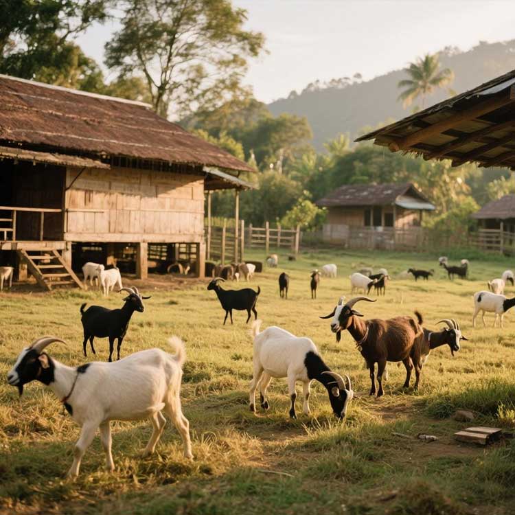 Peternakan Kambing